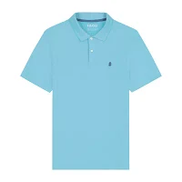 IZOD Advantage Performance Mens Regular Fit Short Sleeve Polo Shirt
