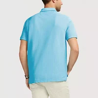 IZOD Advantage Performance Mens Regular Fit Short Sleeve Polo Shirt