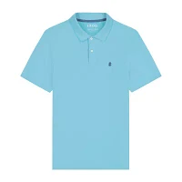 IZOD Advantage Performance Big and Tall Mens Classic Fit Short Sleeve Polo Shirt