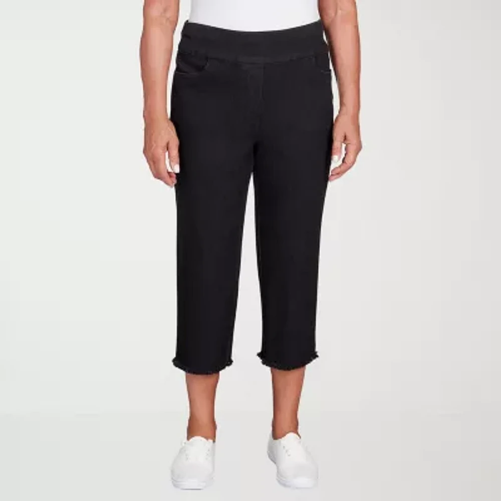 Alfred Dunner Classics Capri Pants