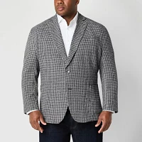 Stafford Mens Big and Tall Plaid Sport Coats