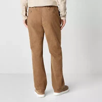 mutual weave Mens Relaxed Fit Pull-On Pants