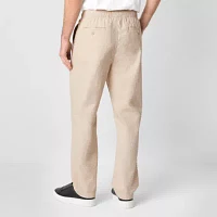 mutual weave Mens Relaxed Fit Pull-On Pants