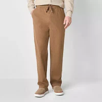 mutual weave Mens Relaxed Fit Pull-On Pants