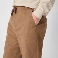 mutual weave Mens Relaxed Fit Pull-On Pants