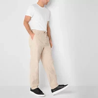 mutual weave Mens Relaxed Fit Pull-On Pants