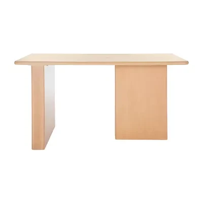 Enyo Rectangular Wood-Top Dining Table