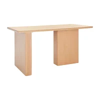 Enyo Rectangular Wood-Top Dining Table