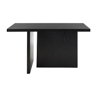 Assana Rectangular Wood-Top Dining Table