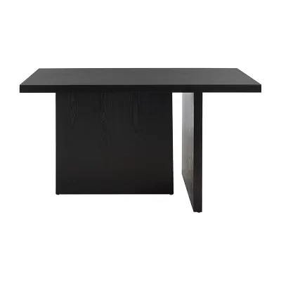 Assana Rectangular Wood-Top Dining Table