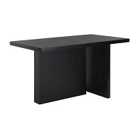 Assana Rectangular Wood-Top Dining Table