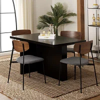 Assana Rectangular Wood-Top Dining Table