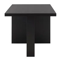 Assana Rectangular Wood-Top Dining Table