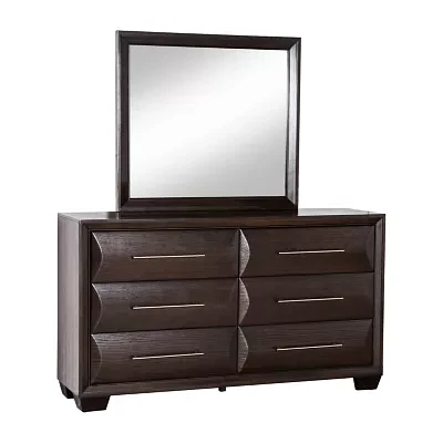 Hinwitz 6-Drawer Dresser