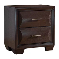 Hinwitz 2-Drawer Nightstand