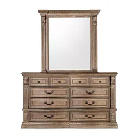 Seven Oaks 8-Drawer Dresser