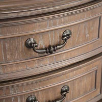 Seven Oaks 3-Drawer Nightstand