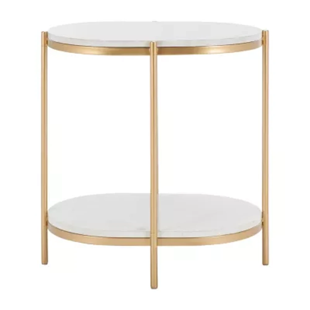 Dove End Table