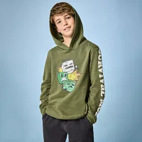 Little & Big Boys Minecraft Fleece Hoodie