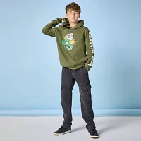 Little & Big Boys Minecraft Fleece Hoodie