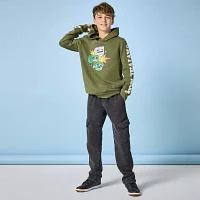 Little & Big Boys Minecraft Fleece Hoodie