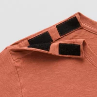 mutual weave Big and Tall Mens Crew Neck Short Sleeve Easy-on + Easy-off Pocket T-Shirt