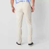 St. John's Bay Performance Mens Slim Fit Flat Front Pant