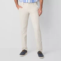 St. John's Bay Performance Mens Slim Fit Flat Front Pant