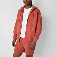 Arizona Mens French Terry Zip-Up Hoodie