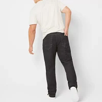 Arizona Advance Flex 360 Big and Tall Mens Regular Fit Tapered Leg Relaxed Jean