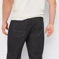 Arizona Advance Flex 360 Big and Tall Mens Regular Fit Tapered Leg Relaxed Jean
