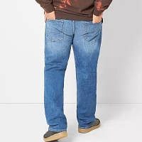 Arizona Advance Flex 360 Big and Tall Mens Regular Fit Bootcut Jean