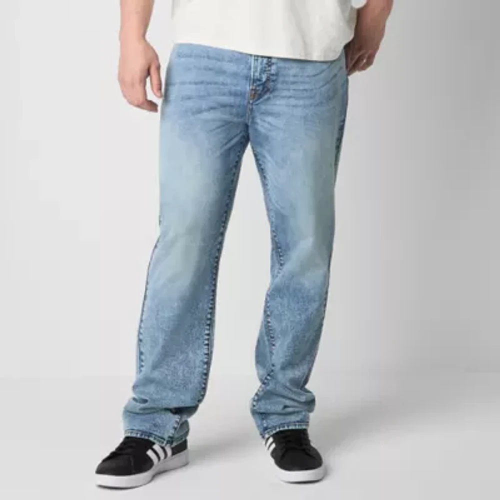 Arizona Advance Flex 360 Big and Tall Mens Regular Fit Bootcut Jean