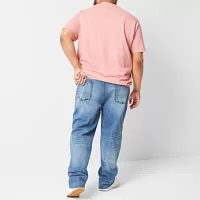 Arizona Advance Flex 360 Big and Tall Mens Straight Leg Relaxed Fit Jean