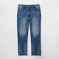 Arizona Advance Flex 360 Big and Tall Mens Straight Leg Relaxed Fit Jean