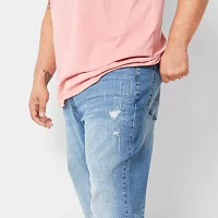 Arizona Advance Flex 360 Big and Tall Mens Straight Leg Relaxed Fit Jean