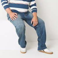 Arizona Advance Flex 360 Big and Tall Mens Straight Leg Relaxed Fit Jean