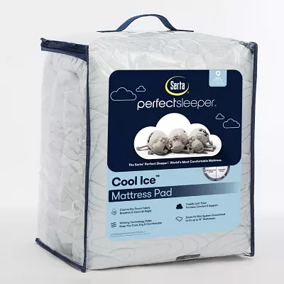 Serta Cool Ice Mattress Pad