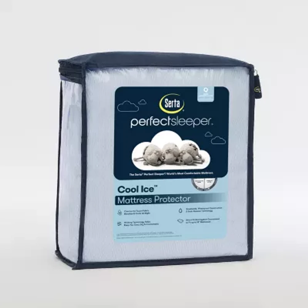 Serta Cool Ice Mattress Protectors