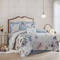 Madison Park Gisele 8-pc. Floral Comforter Set