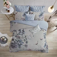 Madison Park Gisele 8-pc. Floral Comforter Set