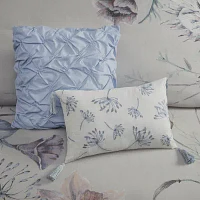 Madison Park Gisele 8-pc. Floral Comforter Set