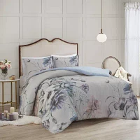 Madison Park Gisele 3-pc. Floral Duvet Cover Set