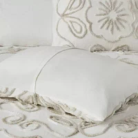 Madison Park Juliana Cotton Chenille 3-pc. Medallion Comforter Set