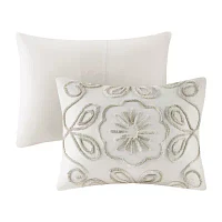 Madison Park Juliana Cotton Chenille 3-pc. Medallion Comforter Set