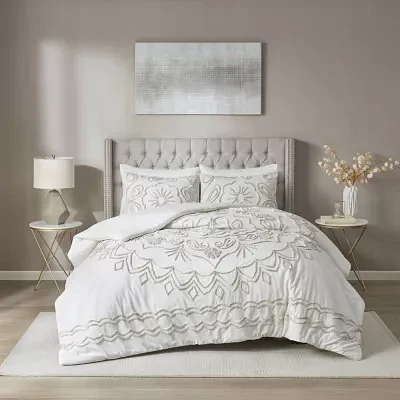 Madison Park Juliana 3-pc. Duvet Cover Set