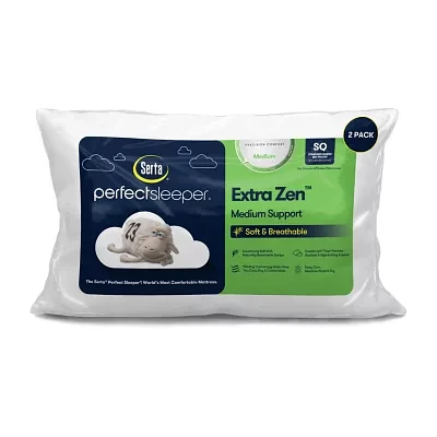 Serta Ultra Rayon from Bamboo 2-Pack Pillow