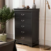 Burkhart 5-Drawer Chest