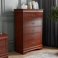 Burkhart 5-Drawer Chest