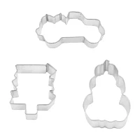 R&M International Llc Fall And Thanksgiving 6-pc. Cookie Cutter Bundle